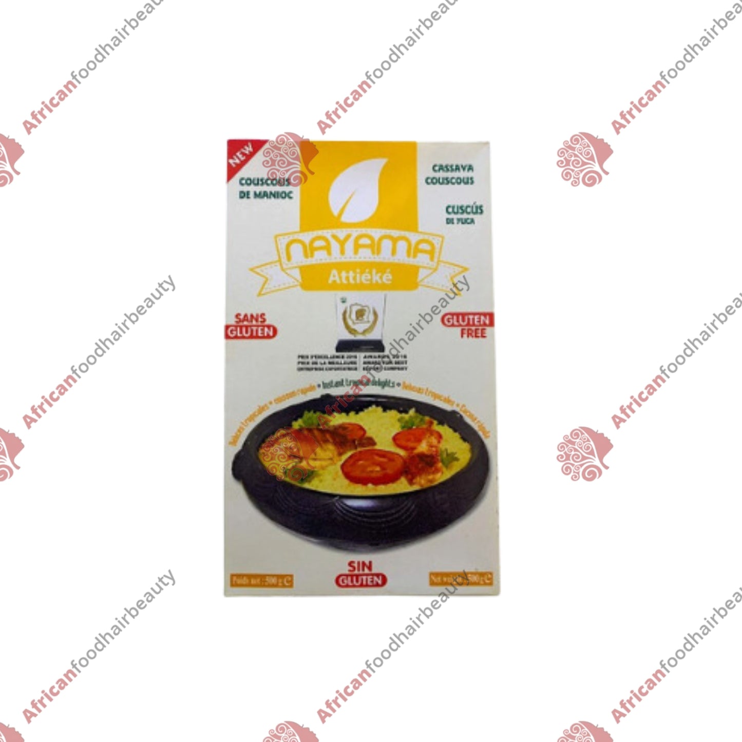 Nayama attieke 500g (Gluten Free)