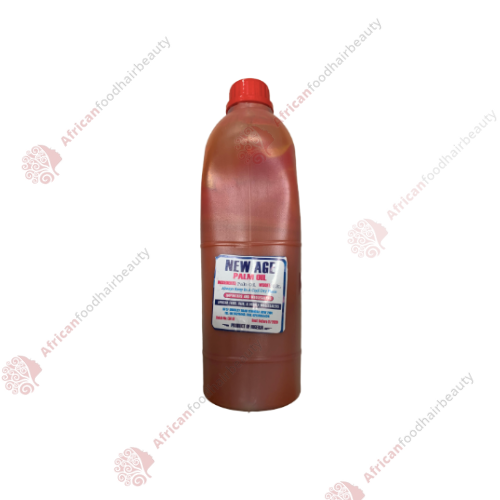 New Age Nigerian Palm Oil 0.8 Litre  - africanfoodhairbeauty