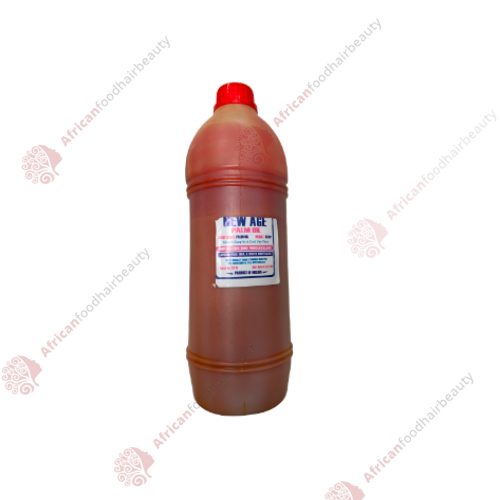 New Age Nigerian Palm Oil 1.5 Litre   - africanfoodhairbeauty