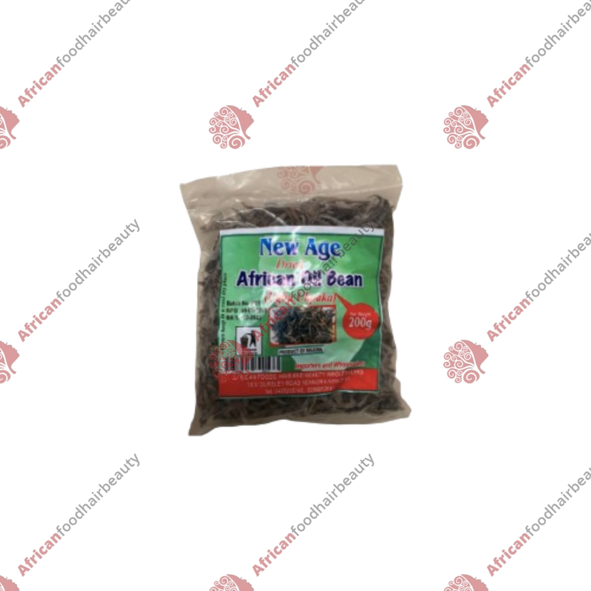 New Age African Oil Bean / Ukpaka 200g