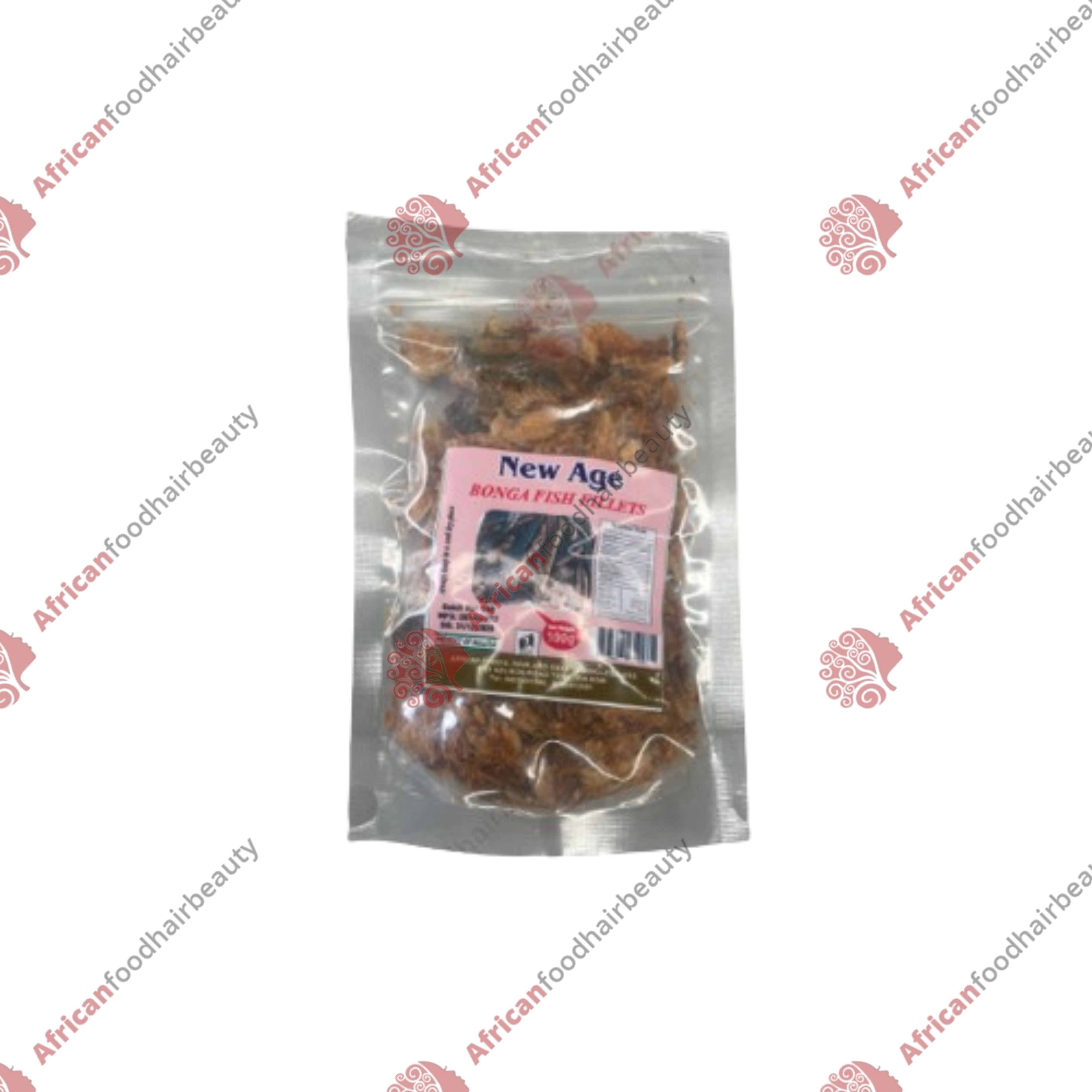 Bonga Fillets New Age Bonga Fish Fillet 100g | African Food Hair and Beauty