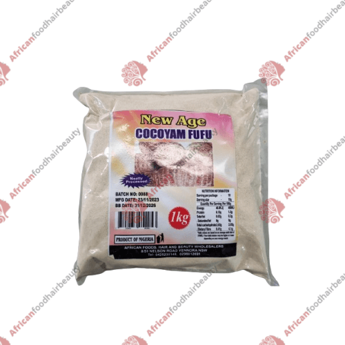 New Age Cocoyam Fufu 980g