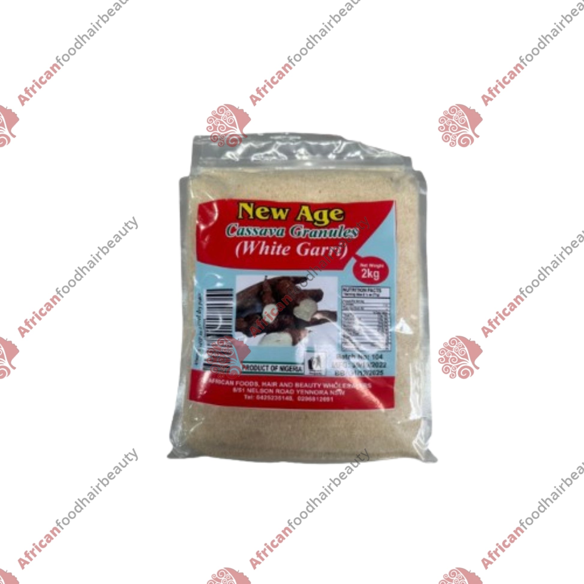 New Age Gari (Nigerian) 2kg