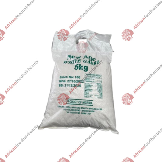 New Age Gari (Nigerian) 4.9kg