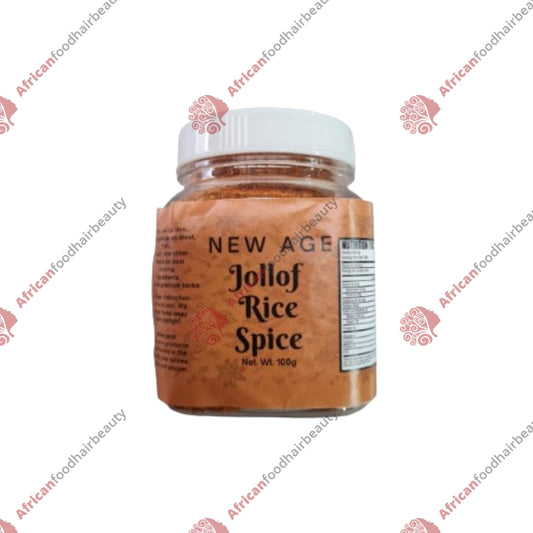 New Age Jollof Rice Spice 100g