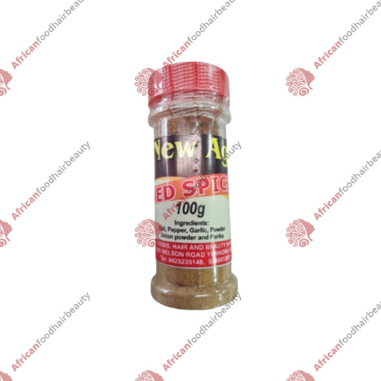 New Age Mixed Spices 80g