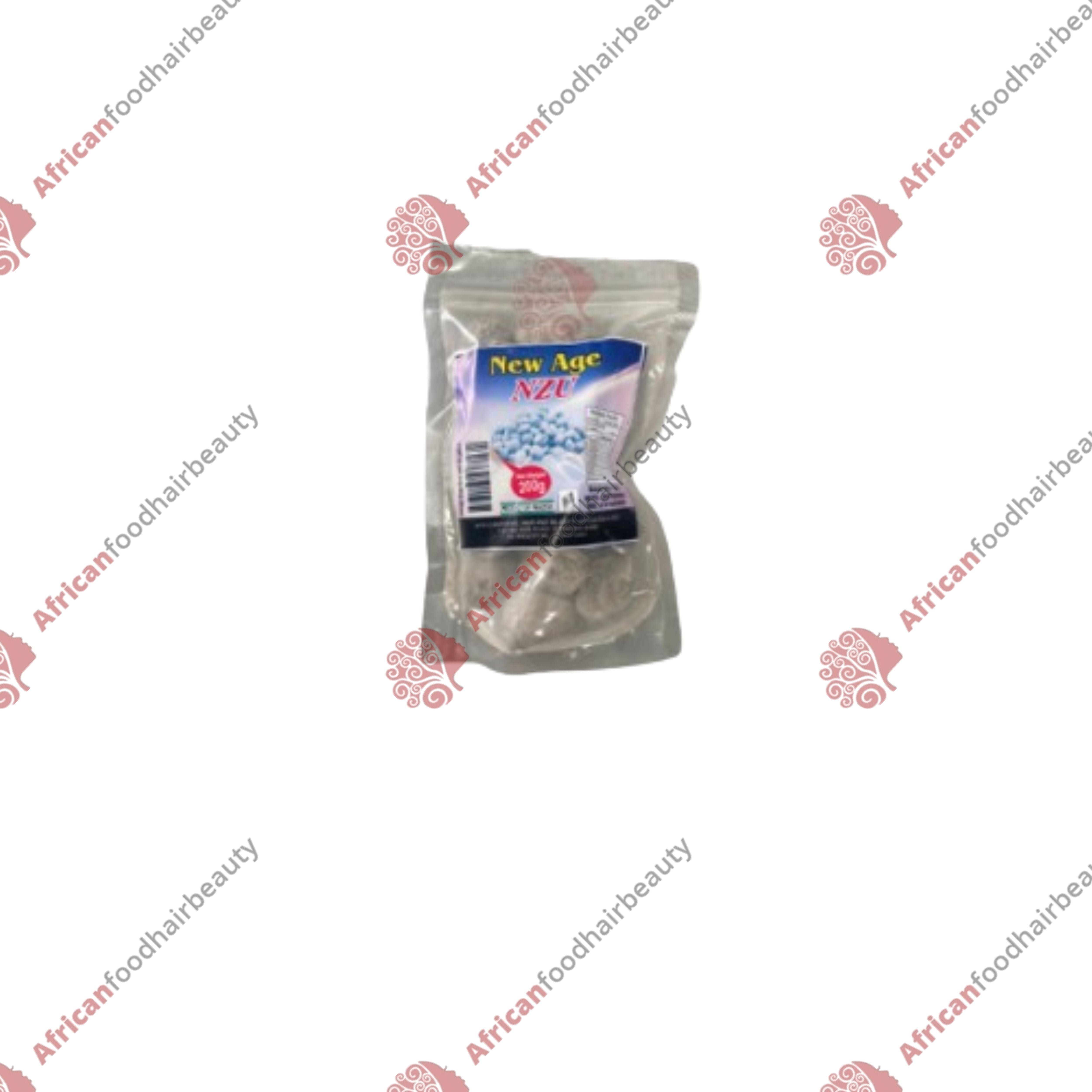 New Age Nzu (clay) 165g | African Food Hair and Beauty