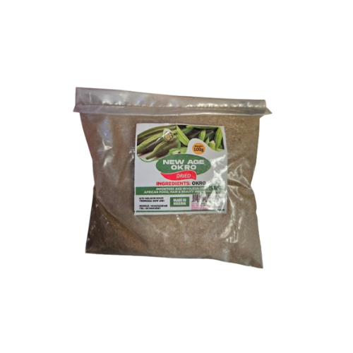 New Age Okra Powder 100g - africanfoodhairbeauty