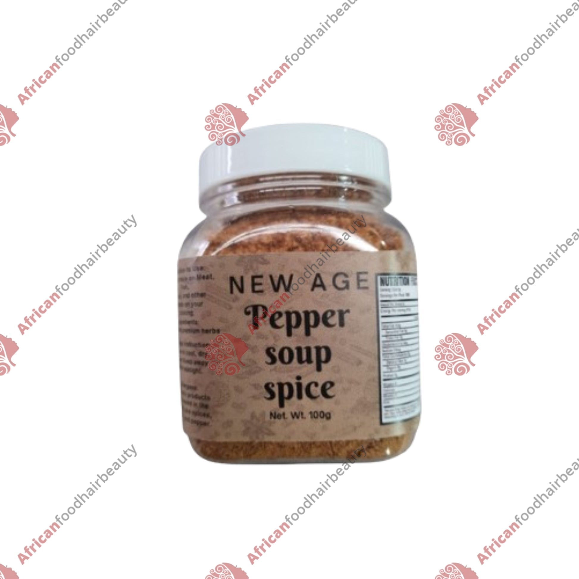 New Age Pepper Soup Powder 90g