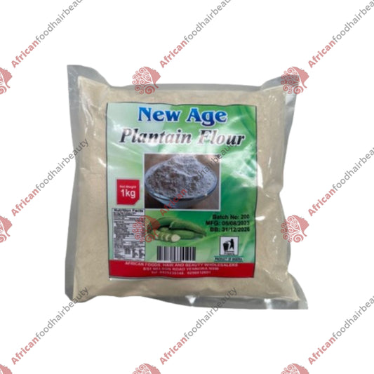 New Age Plantain Flour 1kg