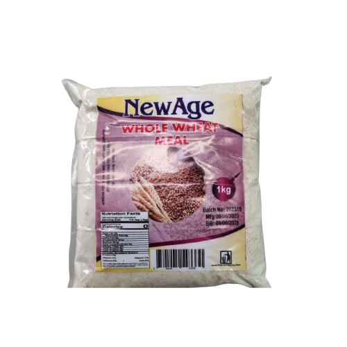 New Age Whole Wheat Meal 1kg - africanfoodhairbeauty