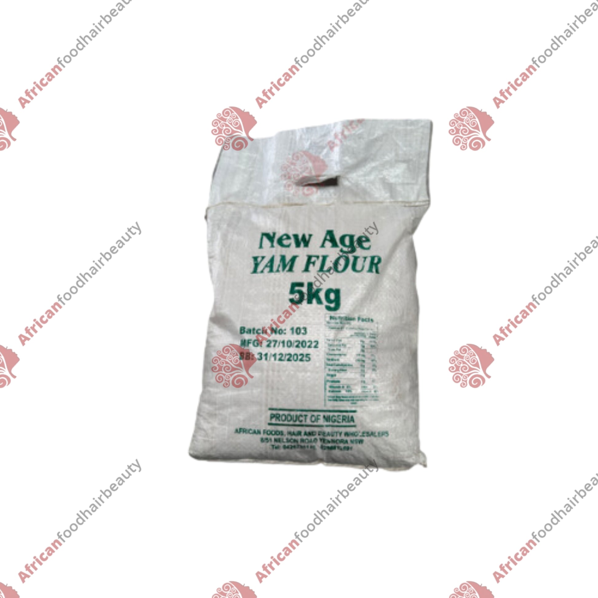 New Age yam flour (elubo) 5kg