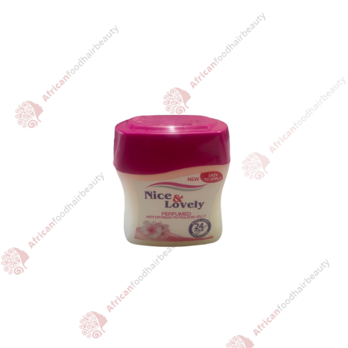 Nice & Lovely perfumed anti-dryness petroleum jelly 250g - africanfoodhairbeauty