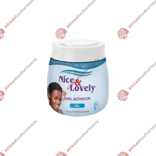 Nice & Lovely Curl Activator Gel 300ml