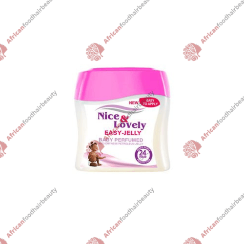 Nice & Lovely Easy Jelly Baby Perfumed Petroleum Jelly 250g - africanfoodhairbeauty