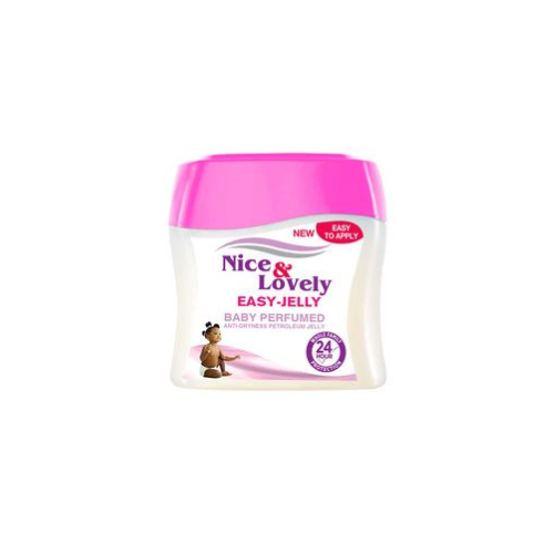 Nice & Lovely Easy Jelly Baby Perfumed Petroleum Jelly 250g - africanfoodhairbeauty