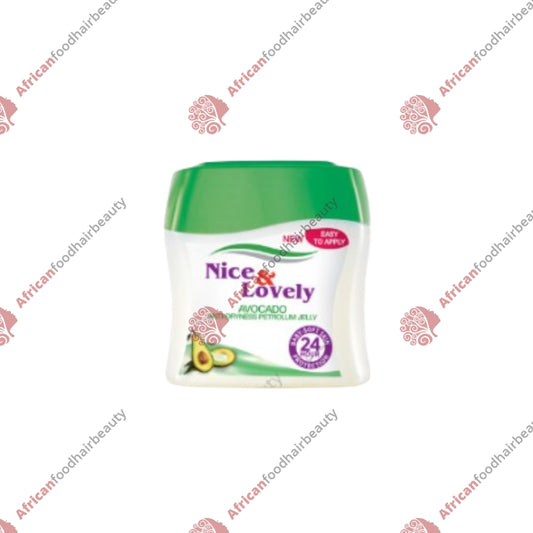 Nice & Lovely avocado anti-dryness petroleum jelly 250g