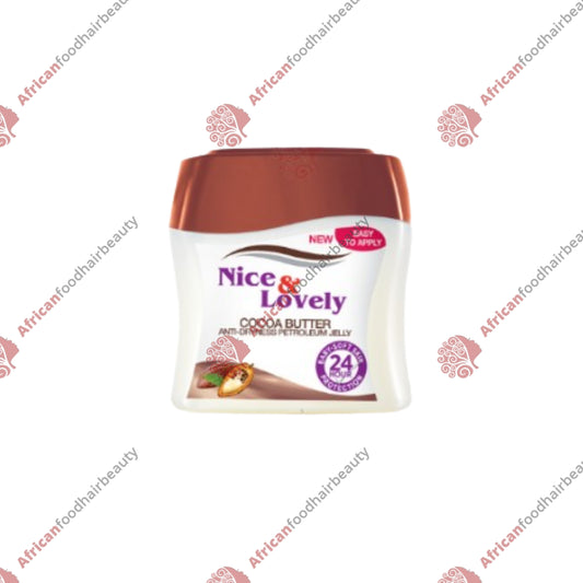 Nice & Lovely cocoa butter anti-dryness petroleum jelly 250g