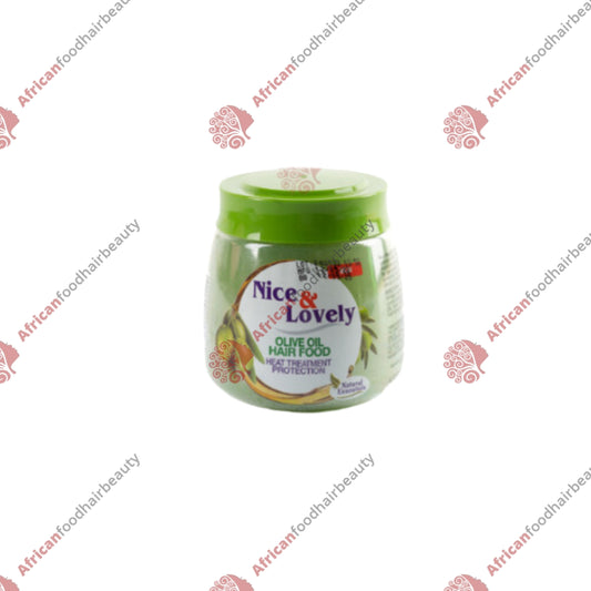 Nice & Lovely olive oil hair food 300ml