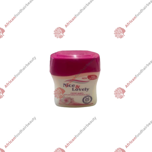 Nice & Lovely perfumed anti-dryness petroleum jelly 250g