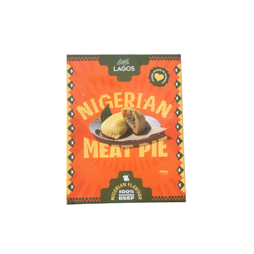 Nigerian Meat Pie (2 pieces) 340g - africanfoodhairbeauty