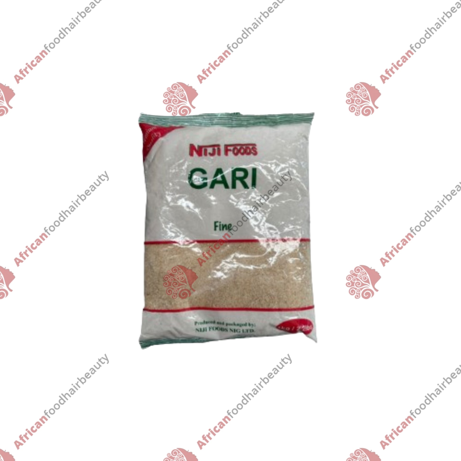 Niji Foods Gari 1kg (White)