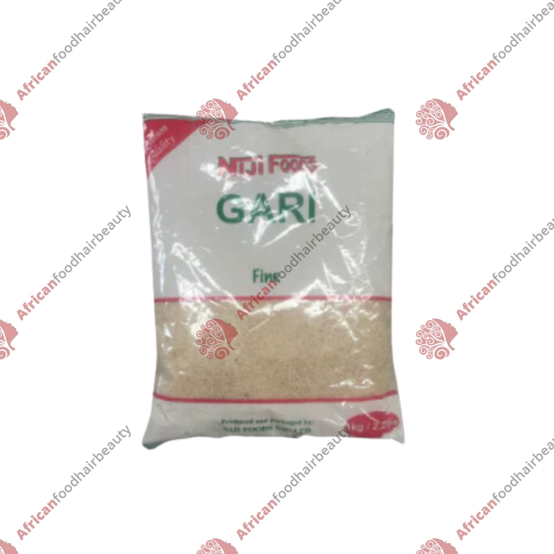 Niji Foods Gari 1kg (Yellow)