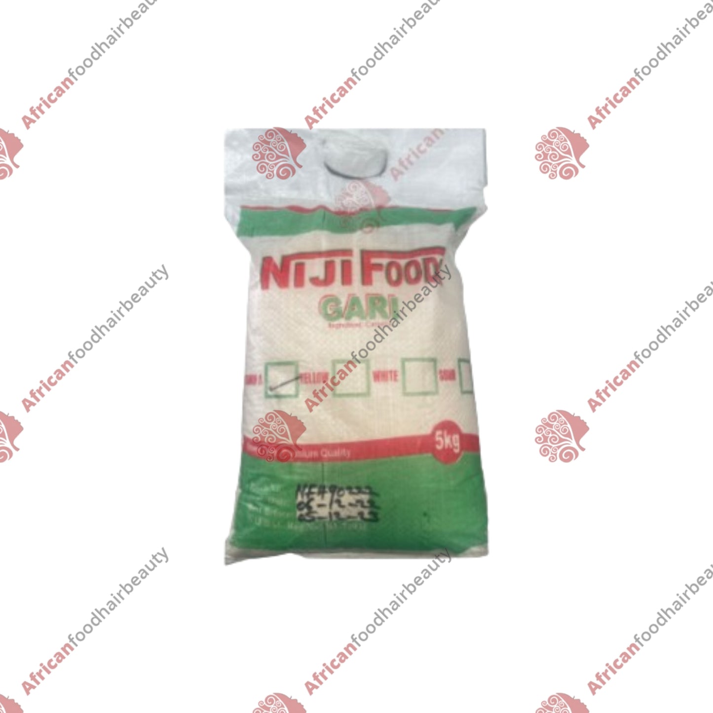 Niji foods gari 5kg