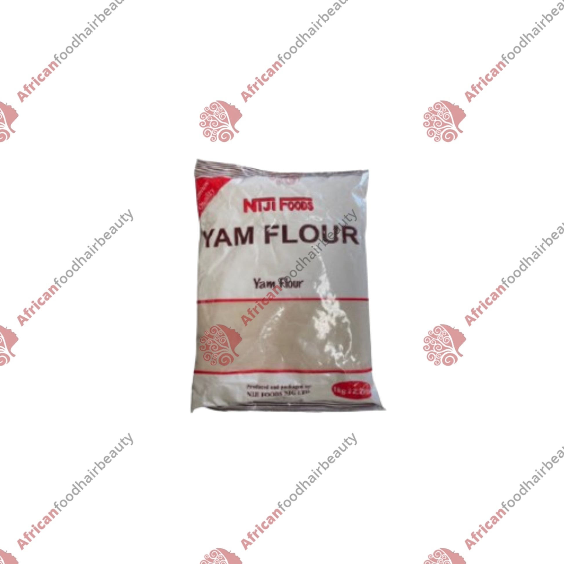 Niji foods yam flour (elubo) 1kg