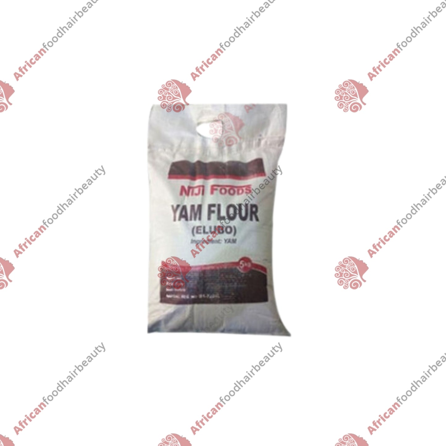 Niji foods yam flour (elubo) 5kg