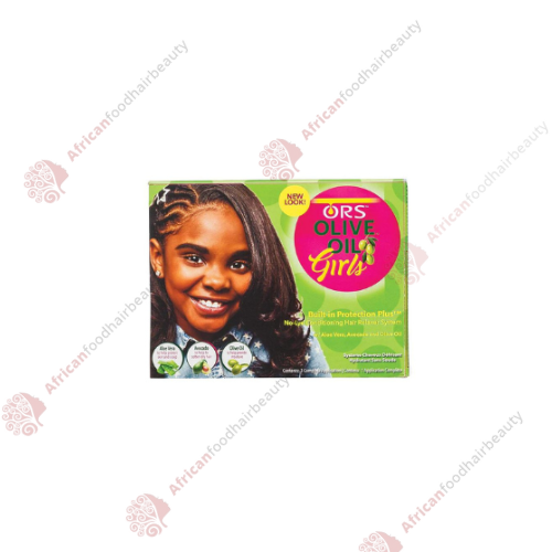 ORS Olive Oil Girls relaxer system 1app - africanfoodhairbeauty
