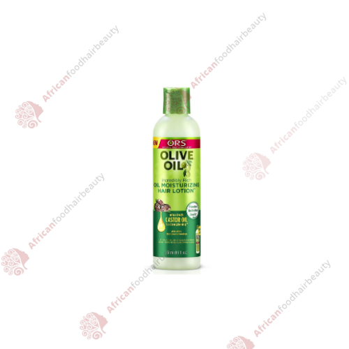 ORS Olive Oil Hair Lotion with Castor Oil 8.5oz African Food Hair and