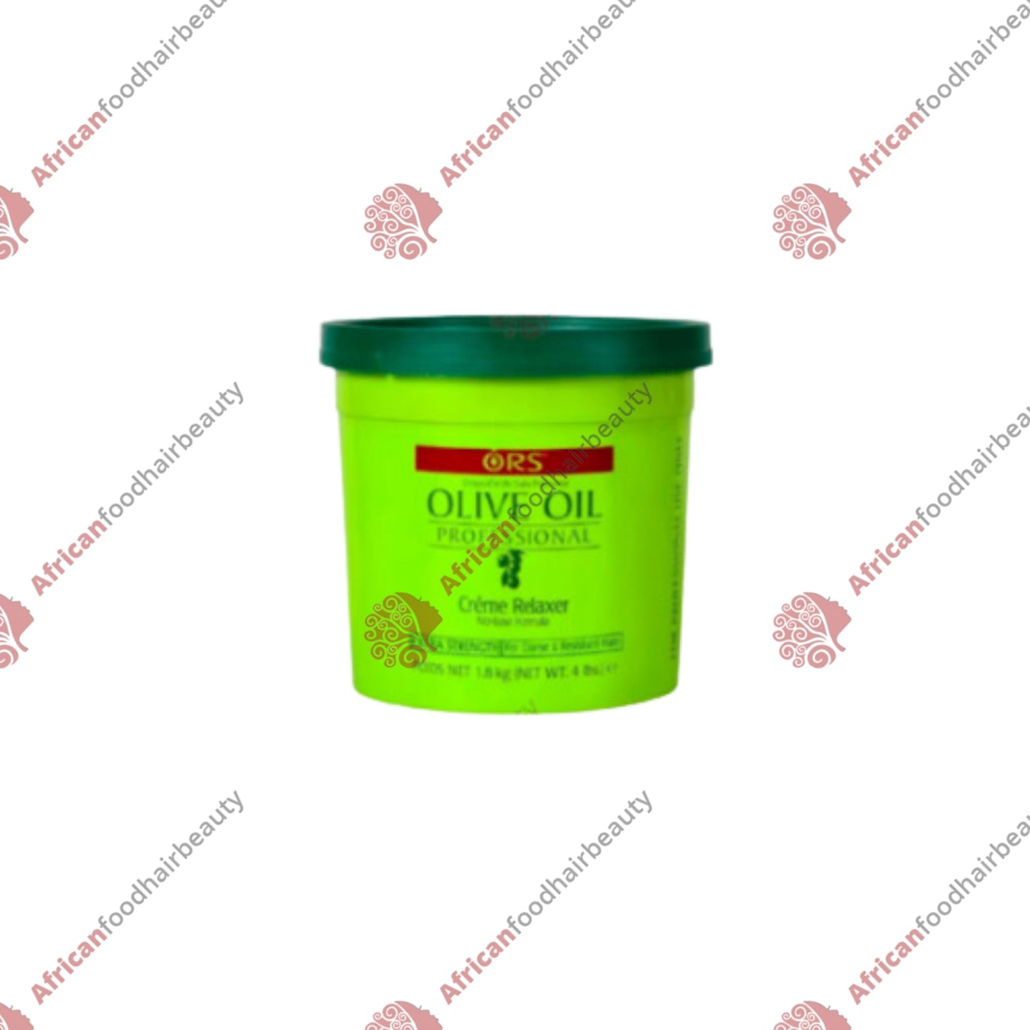 ORS Olive Oil Creme Relaxer Extra Strength 4LB - africanfoodhairbeauty