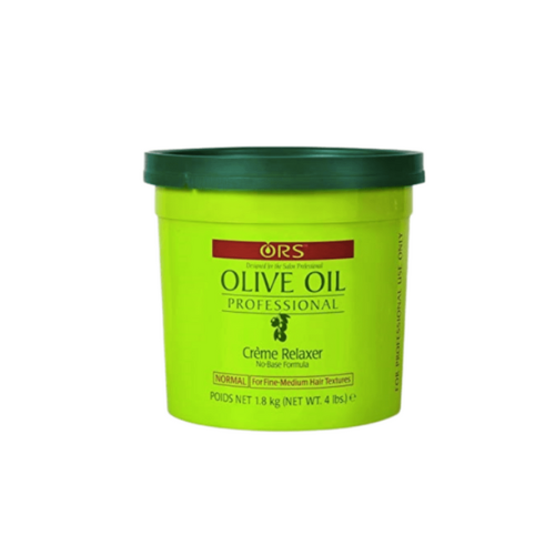 ORS Olive Oil Creme Relaxer Normal 4LB - africanfoodhairbeauty