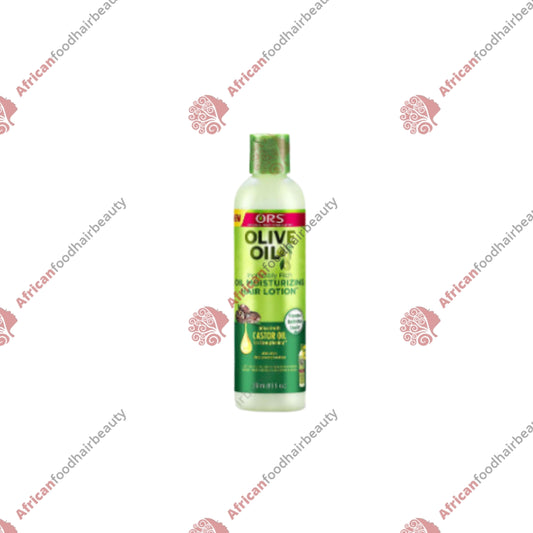 ORS Olive Oil Hair Lotion with Castor Oil 8.5oz