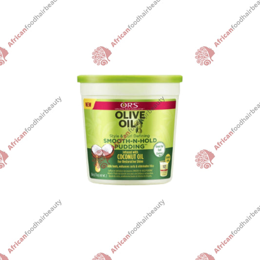 ORS Olive Oil Smooth-N-Hold Pudding 13oz