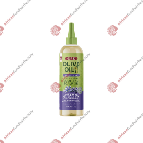 ORS Olive Oil Soothing Scalp Oil 4.3oz - africanfoodhairbeauty