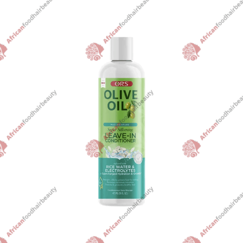 ORS Olive Oil Leave-In Conditioner 16oz - africanfoodhairbeauty