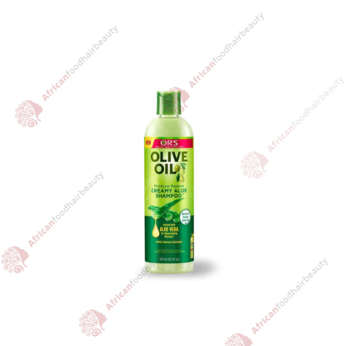 ORS creamy aloe shampoo 12.5oz - africanfoodhairbeauty