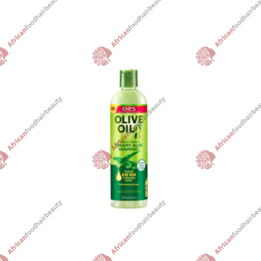 ORS creamy aloe shampoo 12.5oz