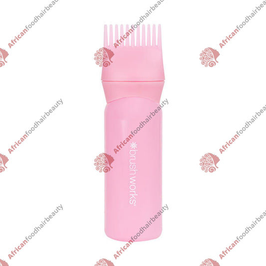 Oil applicator bottle