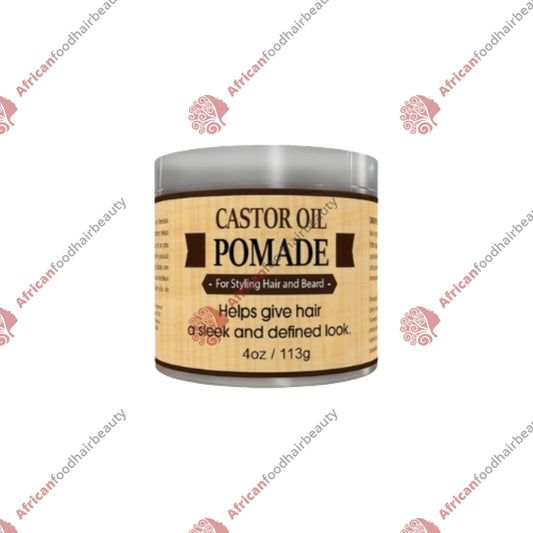 Okay Men's Castor Oil Pomade 4oz