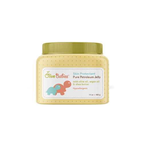 Olive Babies Pure Petroleum Jelly 14oz - africanfoodhairbeauty