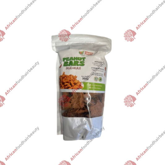 Peanut Bars (Kuli Kuli) 285g