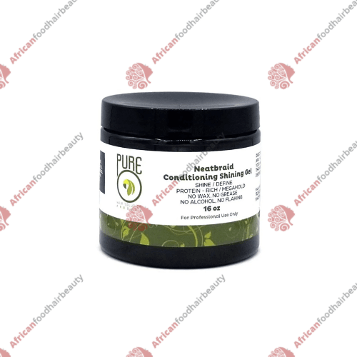 Pure Neatbraid Conditioning Shinning Gel 16oz - africanfoodhairbeauty