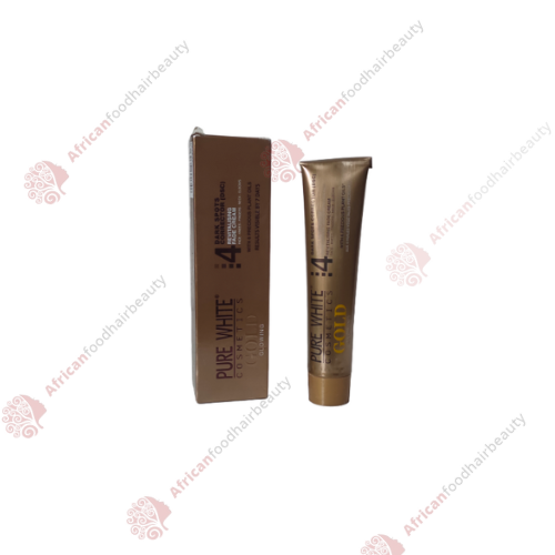 Pure White Cosmetics Gold Glowing Corrector 440g - africanfoodhairbeauty
