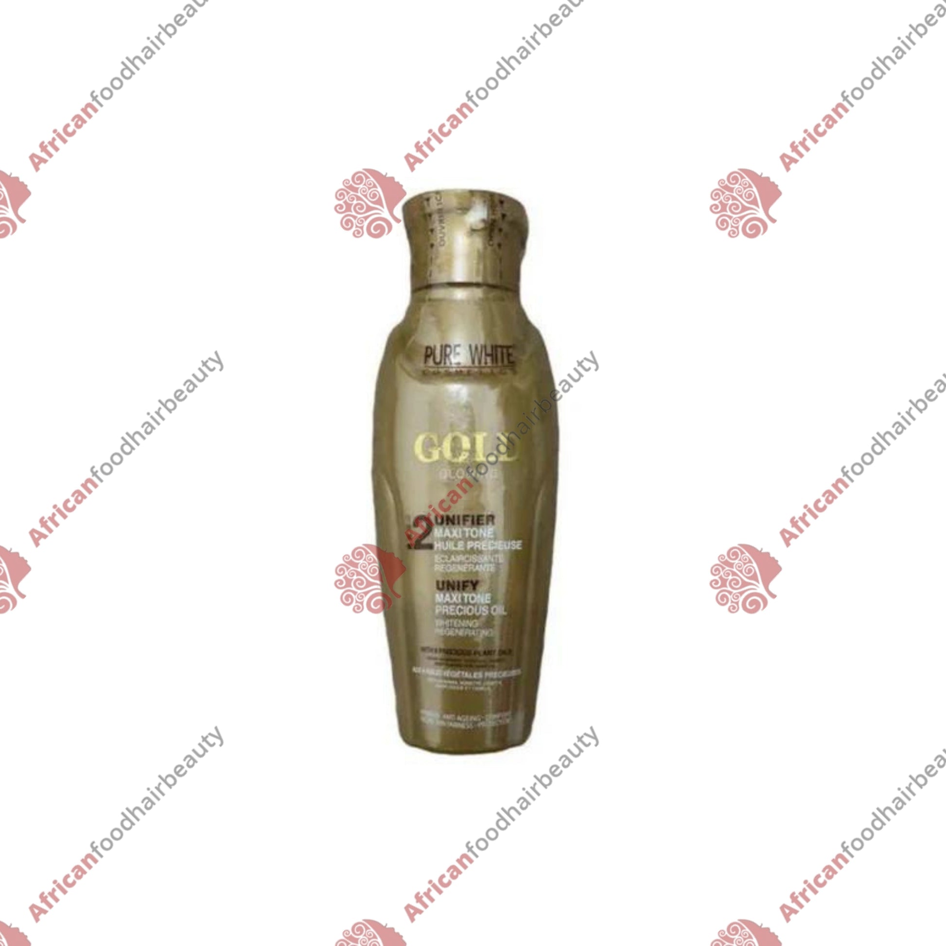 Pure White Cosmetics Gold Glowing Oil (Unifier) #2 100ml