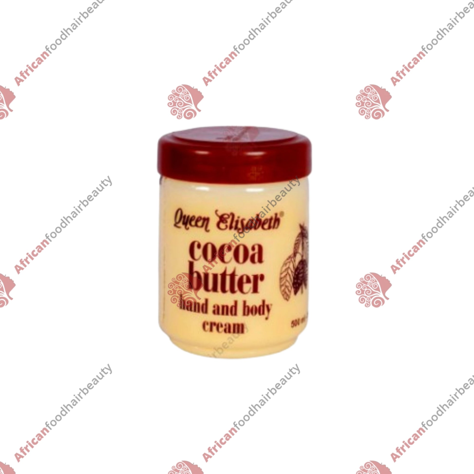 Queen Elisabeth Cocoa Butter Hand & Body Cream 500ml