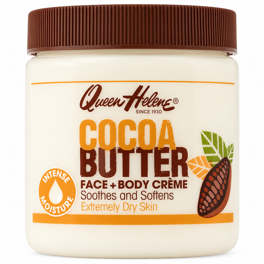 Queen Helene Cocoa Butter Face Body Cream 425g