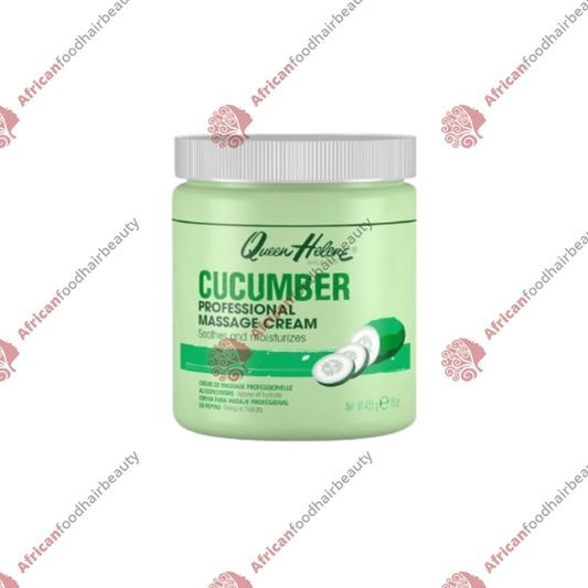 Queen Helene Cucumber Massage Cream 15oz